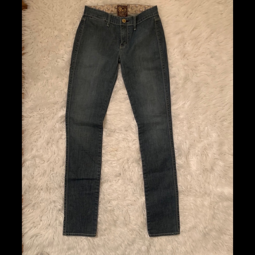 Rich and Skinny Light Denim Skinny Jeans size 25